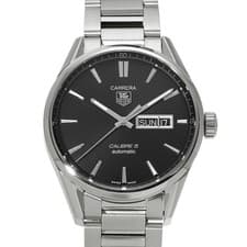 TAG HEUER Carrera Caliber 5 Day-Date WAR201A.BA0723 black WATCH 723734