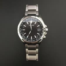 Citizen H149-S096073 Titanium Solar Timepiece Wristwatch No Accessories