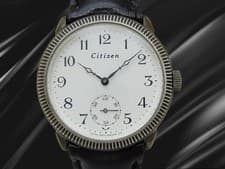 Citizen 60th 4645-E63433Y Quartz 32mm Sterling Silver 925 White Dial Men's watch