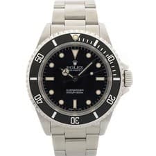 Rolex Submariner 14060 40mm SS Black Dial Automatic Box W3***** #KN135