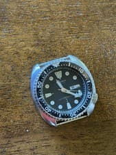 Seiko Turtle Diver Suwa 6309-7040 With Roman Dates