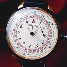 Swiss Wristwatch Pavel Bure Vintage Marriage Men's Watch Classic Style Serviced