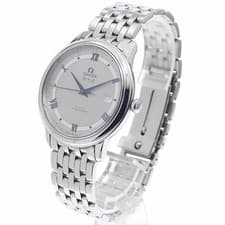 Omega 424 10 40 20 02 001 De Ville Co-Axial Date Automatic Watch