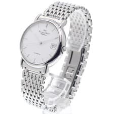 IWC PORTOFINO IW351318 34mm SS White Dial Automatic Date Watch #C530