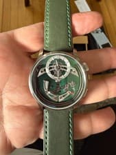 RARE & LIMITED Christopher Ward Bel Canto Verde Green Full Set C01-41APT1-T00V0
