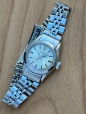 Vintage Rolex Oyster Perpetual 6618 Automatic Womens Watch Circa 1964