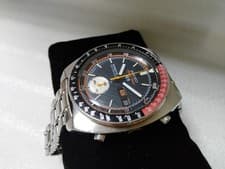 Seiko 5 Sports 6139-6031 Speed Timer Vintage 1970s Coke Bezel Men's Watch Japan
