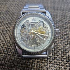Orient Nostalgia Istanbul Skeleton Automatic Watch Stainless Steel New