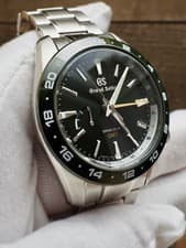 Grand Seiko Sport Spring Drive GMT SBGE257G Green Ceramic Bezel 99% LNIB 2022