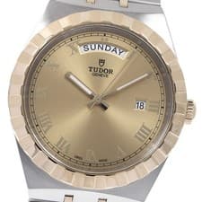 Tudor TUDOR 28603 Royal Day Date YG Combo Automatic Men s Good Condition 898817