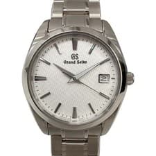 Grand Seiko Heritage Collection SBGX267 36mm Titanium White Dial Quartz #KN528