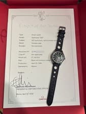 1966 Omega Seamaster 300 165.014 With Extract & Original Bezel