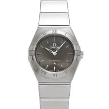 OMEGA Constellation Quartz 131.10.25.60.06.001 gray WATCH 724205