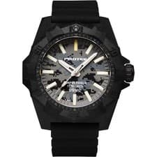 Protek Men's Watch Aggressor USMC Grey Camouflage Dial Black Strap 4109SFC