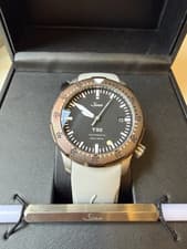 🟤 Sinn T50 Goldbronze | Ref. 1052.061 | Beautiful Patina | Box & Papers