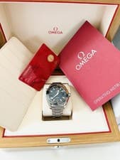 Men’s Omega Seamaster Planet Ocean Co-Axial Ref 215.30.44.21.01.002 ~ Box Papers
