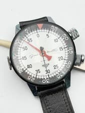 Heuer Game Master Chrono 1 7/8in Vintage Rare