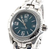 [Near MINT] TAG Heuer Professional WT1319 Date Green Dial Quartz Women's Watch
