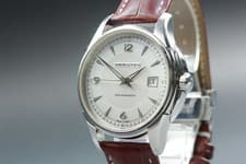 [Near MINT] Hamilton Viewmatic Jazzmaster H325150 Silver Automatic Men's Watch