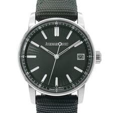 Audemars Piguet Code 11.59 15210ST.OO.A056KB.01 41mm Green Steel Watch Paper