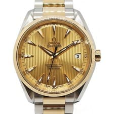 OMEGA Seamaster Aqua Terra 231.20.42.21.08.001 Men's Watch Automatic SS YG