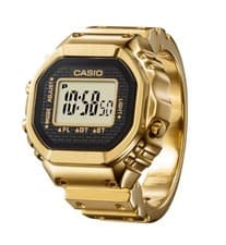 CASIO Ring Watch Gold CRW-001G-9JR 84-H31 NEW