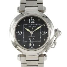 Cartier Pasha C Grande Date W31053M7 SS Automatic