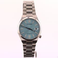 Citizen Tsuyosa Automatic Blue Dial 37mm NJ0200-50L