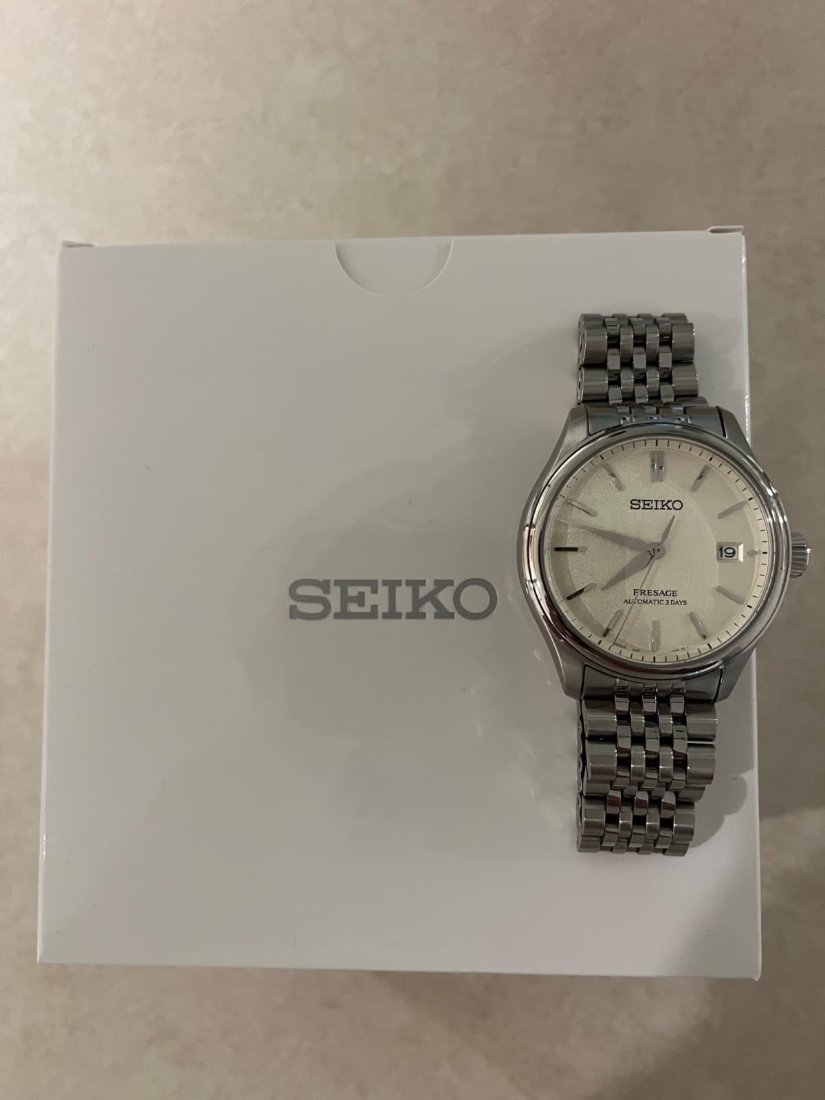 Seiko Presage Classic ‘Shiro-Iro’ SPB463J1 SARX121