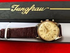 Chrono Vintage Virgin Landeron 49 Chronograph Rare Very Rare