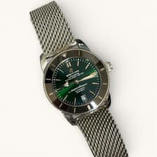 Breitling Superocean Heritage II 42 B20 Heritage 2 Green Dial 42MM AB2010121L1A1