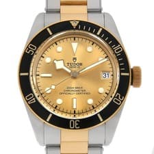 TUDOR Heritage Black Bay 79733N second hand mens