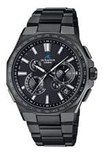 Casio Oceanus Classic OCW T6000B 1AJF Bluetooth Solar All Black Sapphire Watch