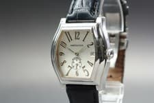 [N MINT] HAMILTON Dadson 051330 36mm Silver Dial Date Small Seco AT Men's Watch