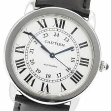 Cartier Ronde Solo de Cartier Automatic Men's Watch Used NIB Random From Japan