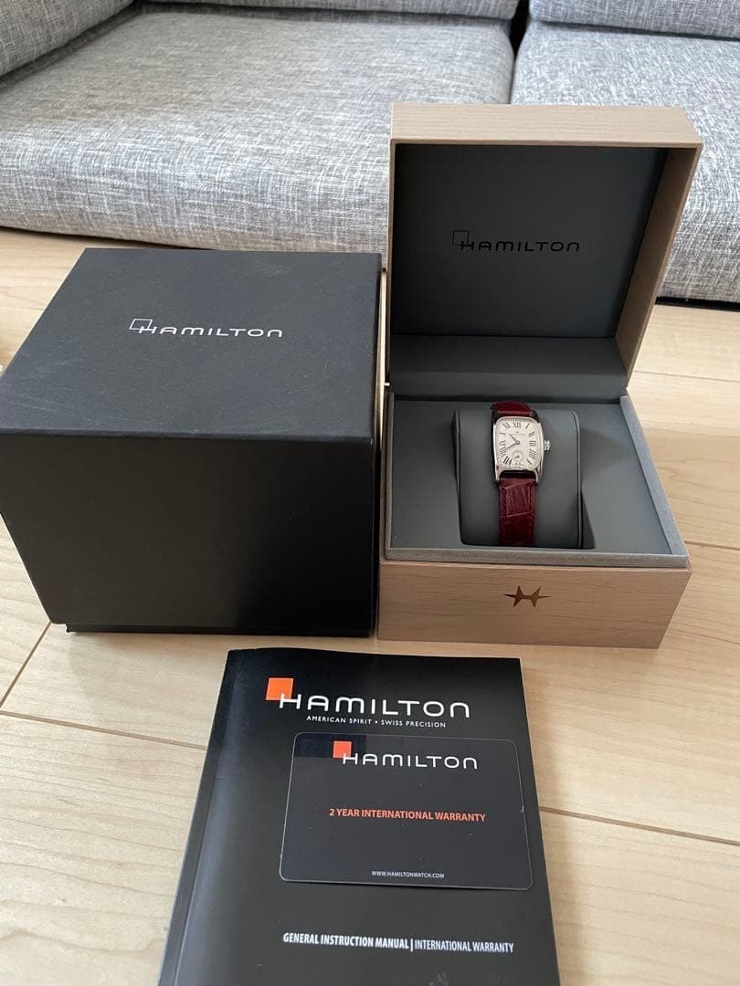 HAMILTON American Classic Bolton