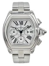 Cartier Roadster Chronograph Stainless Steel 40mm Automatic Men’s Watch 2618