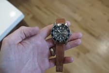 Seiko Prospex Men's Black Watch - SPB143 - Full Set with Extra Strap