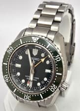 SPB381 Seiko 1968 Diver GMT **Green Dial**  Men's watch full set works