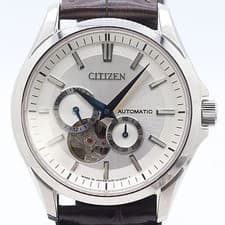 Citizen 4197-S098190 0013200 ABC18969 Automatic Men Dress Watch Vintage Luxury