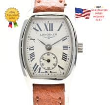 ▶[N MINT] Longines Evidenza L2.175.4 Small Seconds Quartz 19mm Ladies White Dial