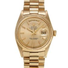 ROLEX Day-Date 1803 Champagne WATCH 716024