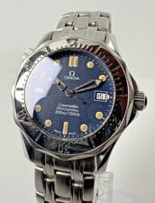 Omega Seamaster Professional 2562.80 Quartz Blue Dial Diver Watch