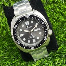 Special paulladi0 SEIKO Prospex SRPC23K1 Turtle Watch Grey NOS