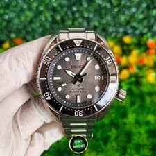 Rare SEIKO JDM Exclusive SBDC177 King Sumo Grey Pattern Gradient Automatic Watch