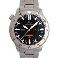 Sinn UX UX.GSG9 Watches / black quartz mens