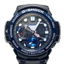 Casio Gulfmaster GN1000B 1AJF Master of G Sea Quartz Watch Analog Digital