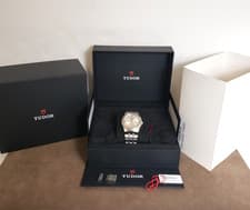 TUDOR Royal 38mm 28500 Date Silver Dial Automatic Men's Watch W/Box & Extra Link