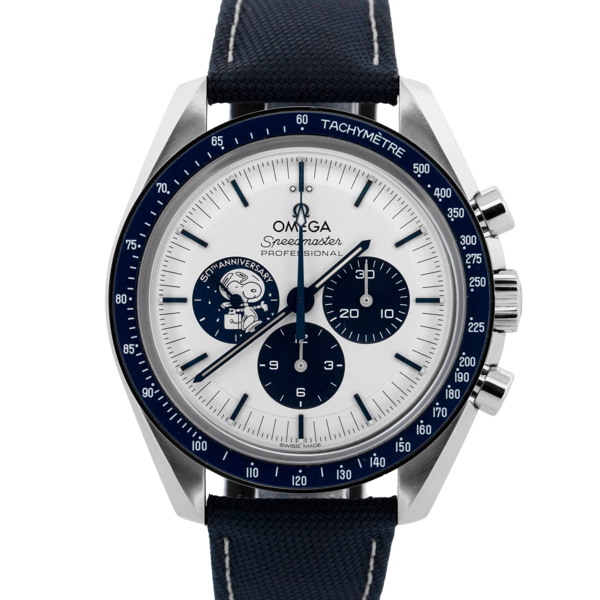 2024 PAPERS Omega Speedmaster Snoopy Steel 42mm 310.32.42.50.02.001 BOX