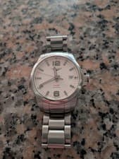 Longines Conquest VHP 41mm Watch Men's Stainless Steel
